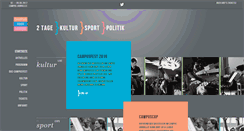 Desktop Screenshot of campusfest-leipzig.de